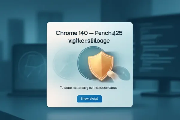 CISA เตือนภัยไซเบอร์: Chrome 149 แพตช์ 429 ช่องโหว่ด่วน!